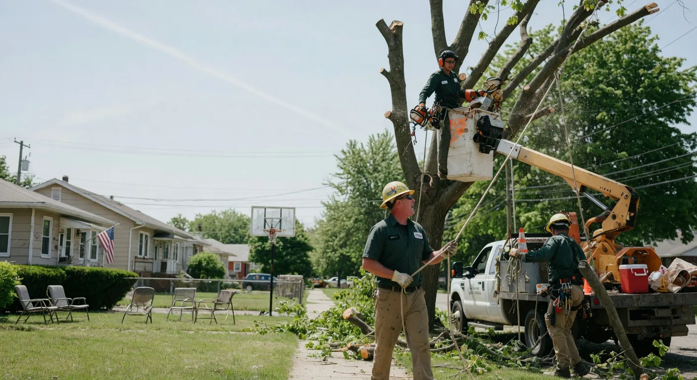Tree Service in Buxton, ME near me